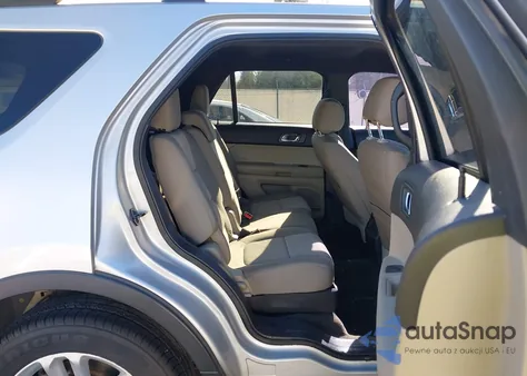 2015 Ford Explorer z USA, uszkodzony, nr VIN 1FM5K7B81FGA15713